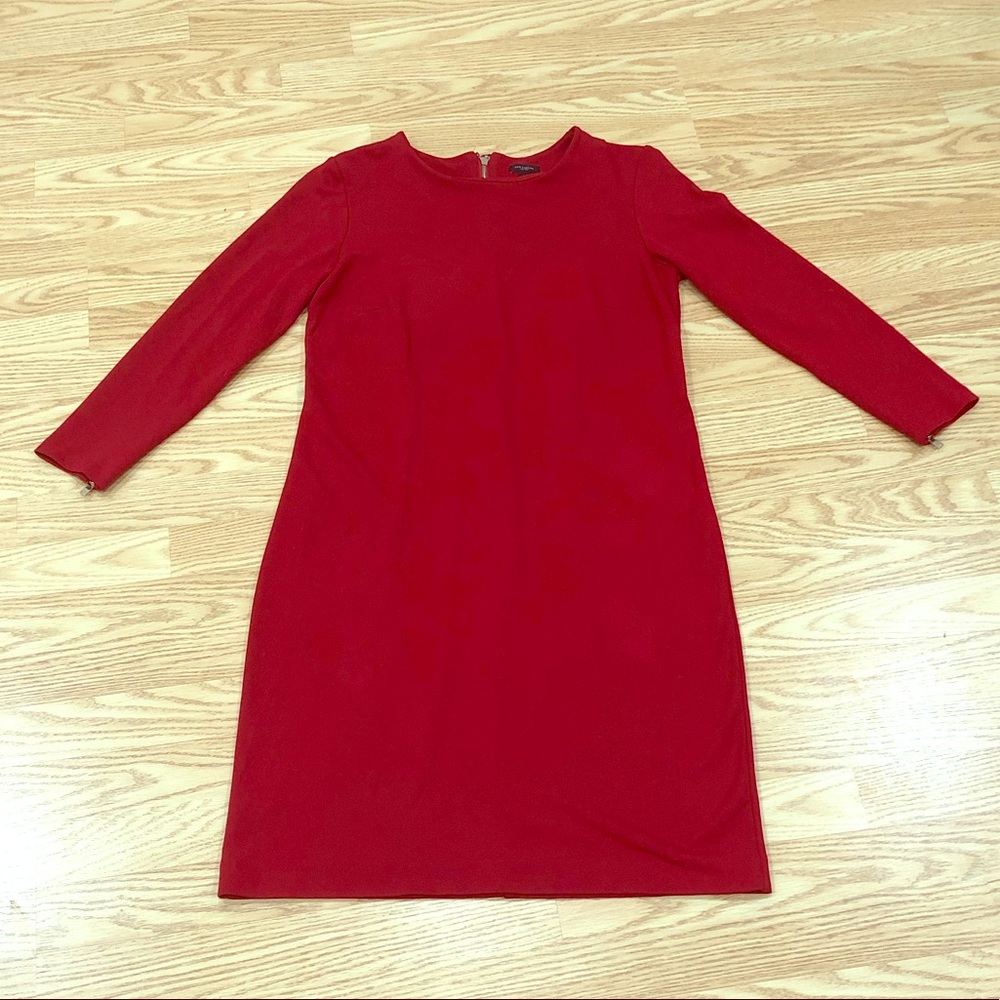 Ann Taylor Tall Classic 3/4 length sleeve dress